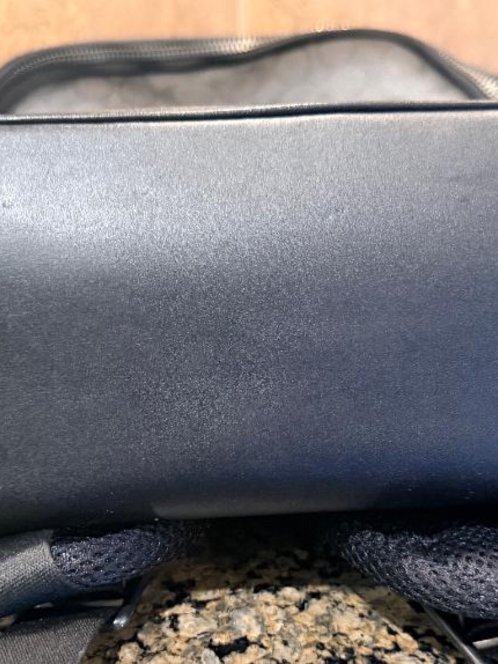 Gently Used - Coach Men’s Backpack In Signature Charcoal/Black - Picture 4 of 11